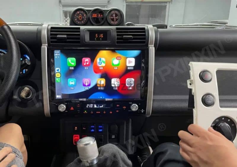 all types of android screen available for car 5
