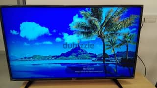 big TV good 49" condition as new 0