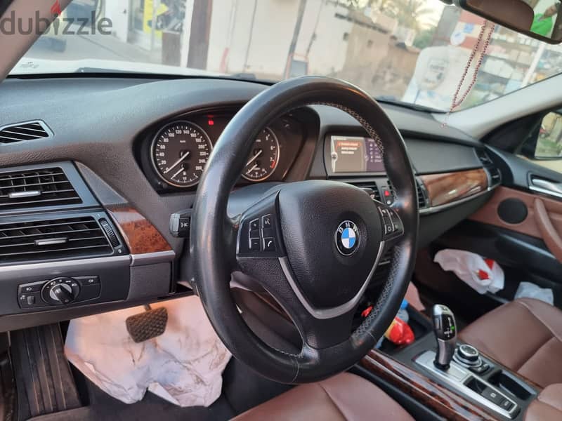 BMW X5 2012 V6 FULL OPTION - URGENT SALE 11