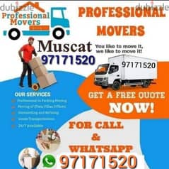 sohar mover transport service 7hon truck for rent