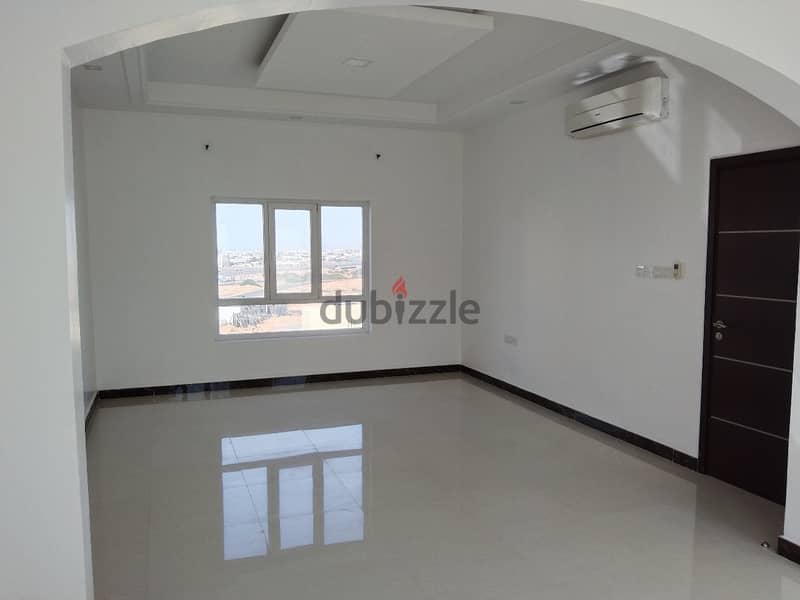4AK5-Modern style 5bhk villa for rent in Ansab Heights. فيلا مكونة من 9