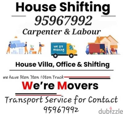 House shiffting office shiffting furniture fixing transport