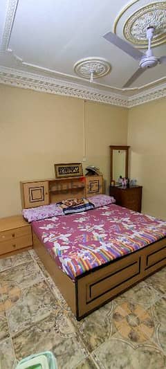 Furnished room available for a executive bachelor