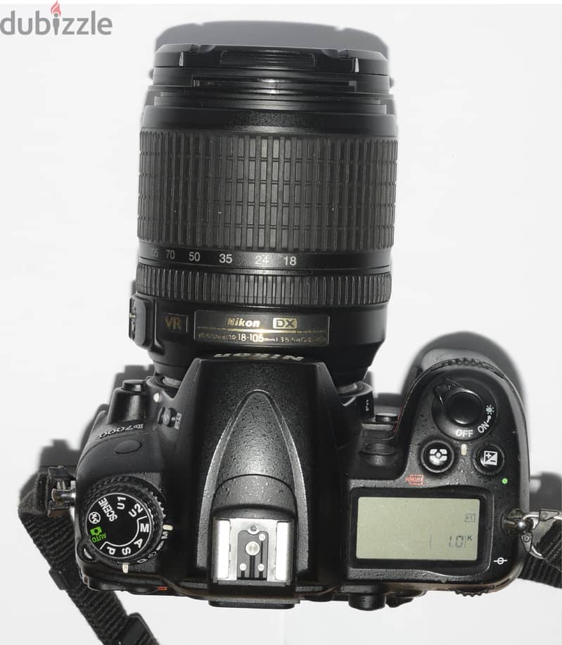 كاميرا نيكون D7000 بحالة ممتازة | Nikon D7000 PRESTINE CONDITION 3