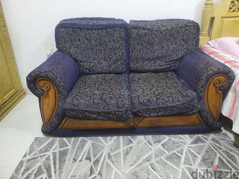 wooden sofa set 4