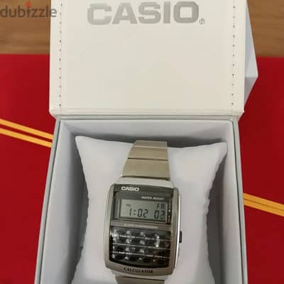 ساعه الاله الحاسبه Casio