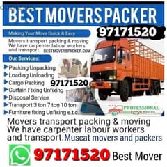 mover transport service truck for rent