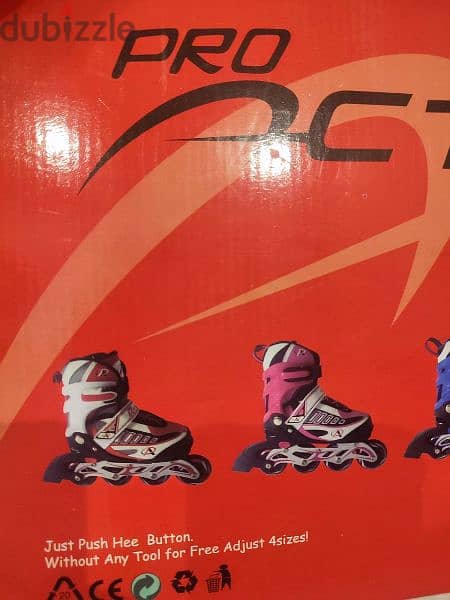 Adjustable Inline skates for sale 5