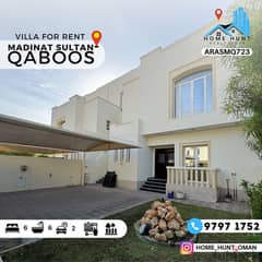 MADINAT SULTAN QABOOS | WELL MAINTAINED 5+1 BR VILLA