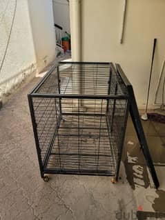 Dog cage online outlet olx