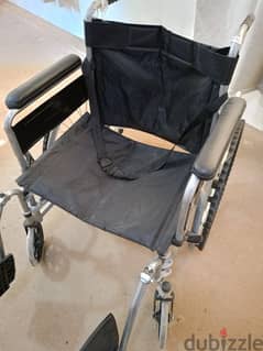 15 Days Used Wheel Chair for Sale in Awqad Salalah