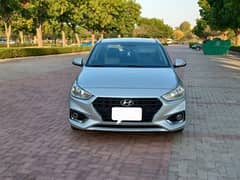 Hyundai accent model 2018 cc 1.6 "OMAN CAR" good condition for sale