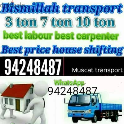 movers Oman house shifting