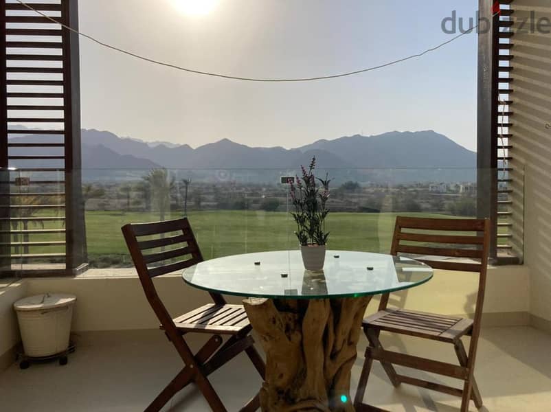 1 BR Amazing Furnished Studio Apartment in Jebel Sifa for Sale 4