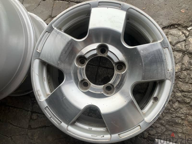 Toyota Tundra alloy wheel Original (4pis) 0