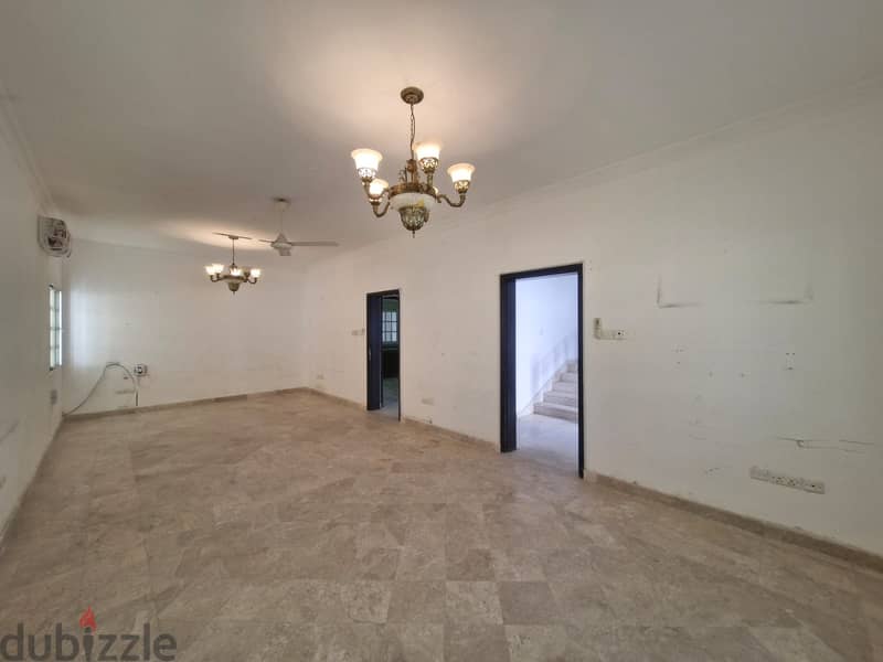 5 + 1 Maid's Room Amazing Villa for Rent in Qurum 2