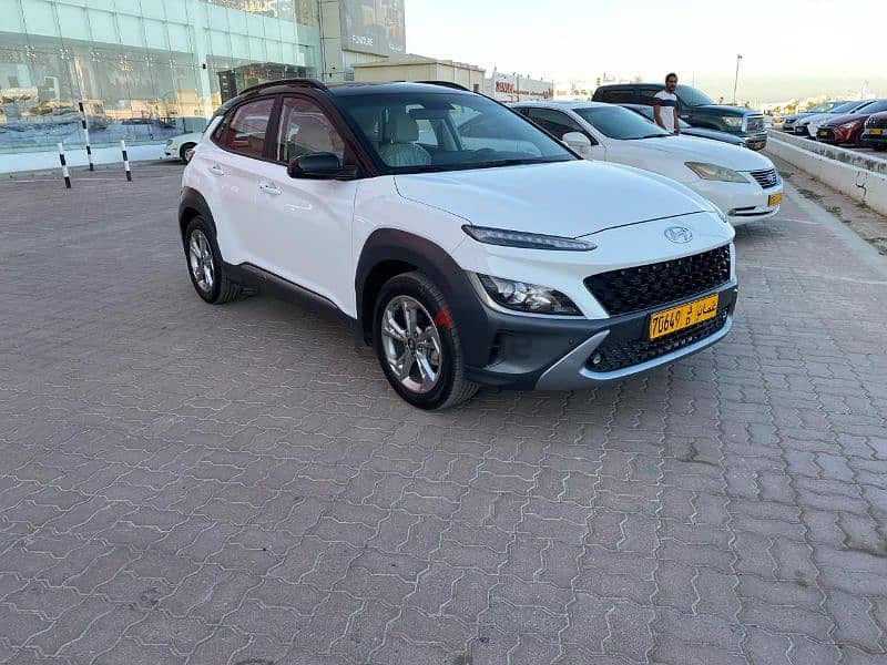 Hyundai Kona 2022 Oman 6