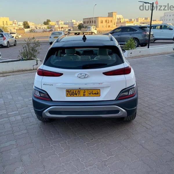 Hyundai Kona 2022 Oman 10