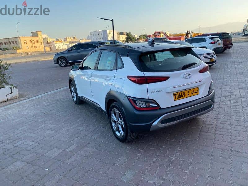 Hyundai Kona 2022 Oman 14