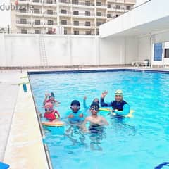 Swimming classes for kids and adults