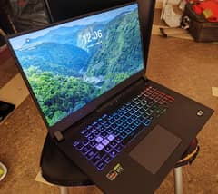 17Inch Screen ASUS ROG Gaming Laptop - Hardly Used