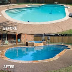 Pool Maintenance, Construction of new pools and Pool cleaning.