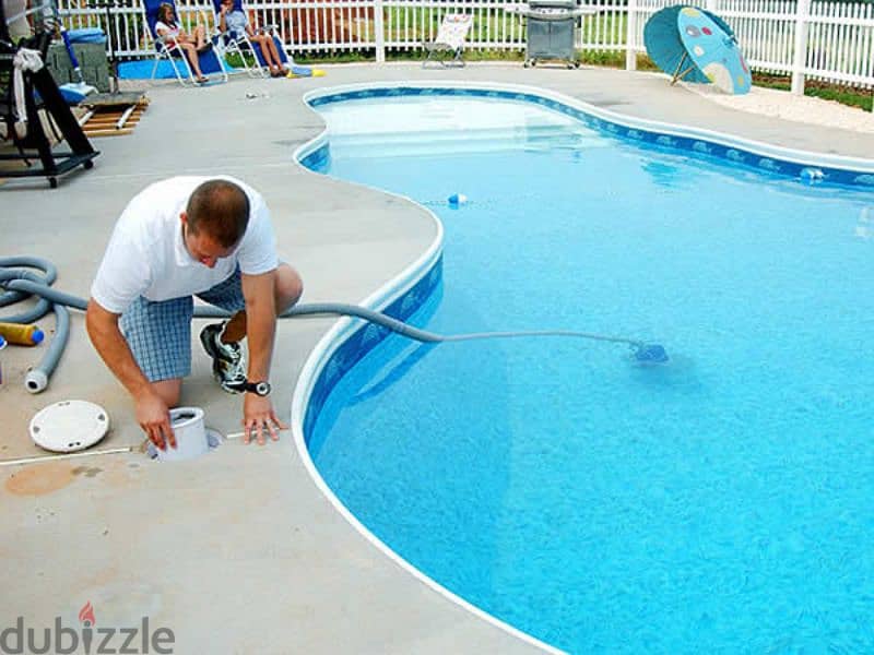 Pool Maintenance, Construction of new pools and Pool cleaning. 1