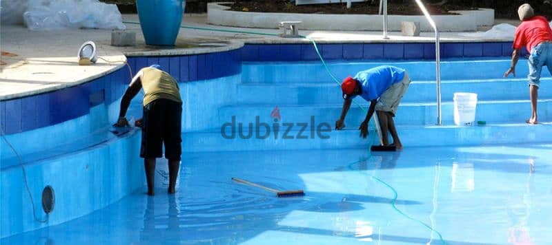 Pool Maintenance, Construction of new pools and Pool cleaning. 4