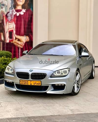 للبيع فقط BMW 640i M Sport