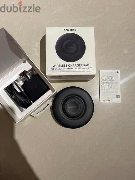 Samsung wireless charging pad 1