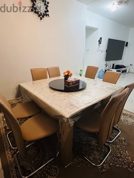 dining table 8 seater for sale 0