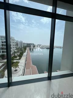Luxury apartment with full marina view