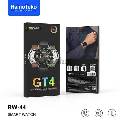 Haino Teko RW-44 (GT4) Smart Watch 3