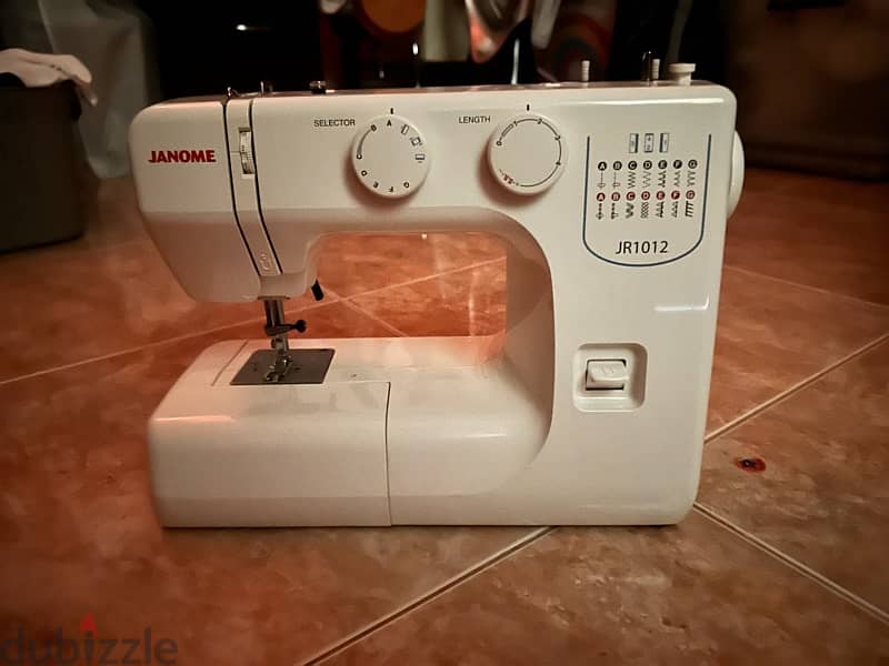 Janome Sewing Machine 1012 2