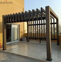 pergola and car parking fabrication and installation.