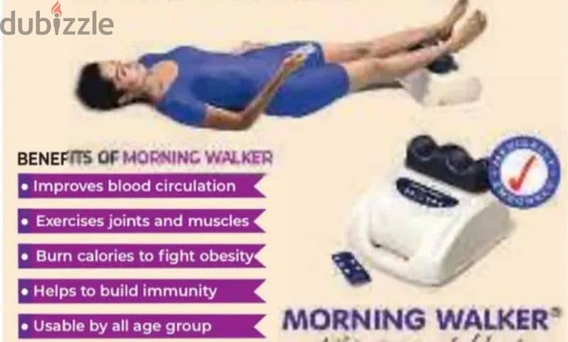 Morning Walker Exercise machine like new 3