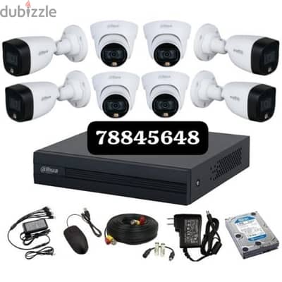 CCTV cameras Hikvision networking voice deta points door