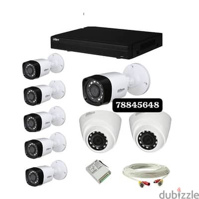 CCTV cameras Hikvision networking voice deta points door