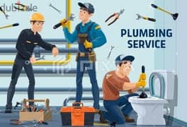 plumber And house maintinance repairing 0