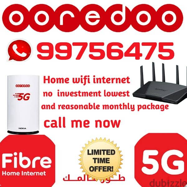 OOREDOO WIFI CONNECTION 0