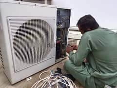 we do Ac repair, services and kitchen gas work 0
