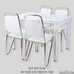 DAINING TABLE WITH 1+4 CHAIRS