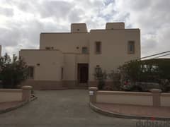 Muscat Hills ( Gated community ) Big corner villa with pool