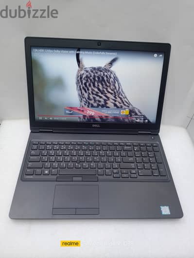 DELL 5580-7TH GEN-CORE I5-16GB RAM-512GB SSD-15.6"SCREEN