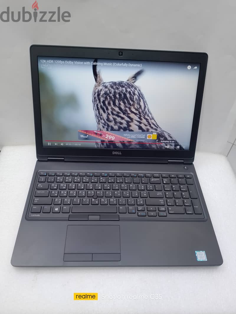 DELL 5580-7TH GEN-CORE I5-16GB RAM-512GB SSD-15.6"SCREEN 0