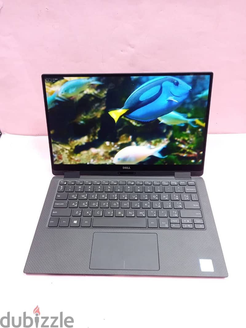 DELL XPS-13 X360 TOUCH SCREEN CORE I7 16GB RAM 512GB SSD. . 2