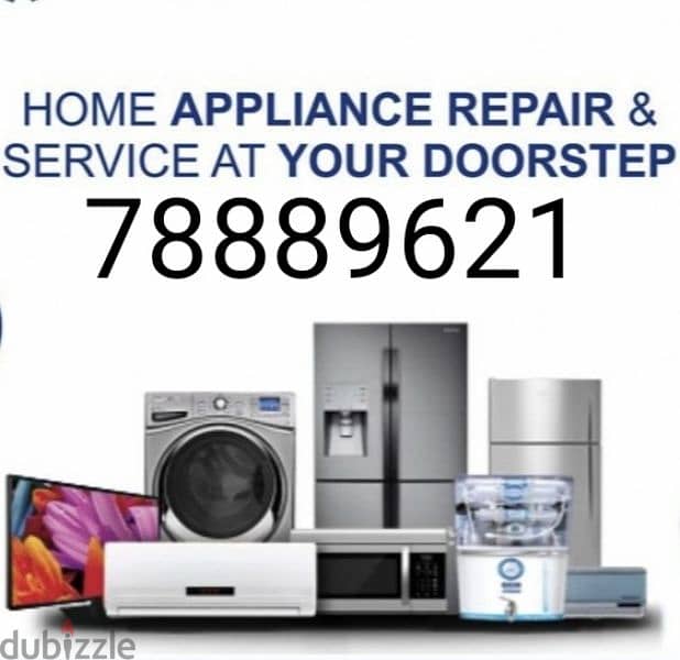 All kinds of Home Appliance repairing service 0