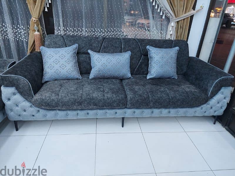 special offer new 8th seater sofa 270 rial 10