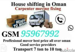 House shiffting office shiffting furniture fixing transport95967992