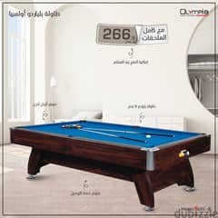 Olympia billiard table 8feet free delivery